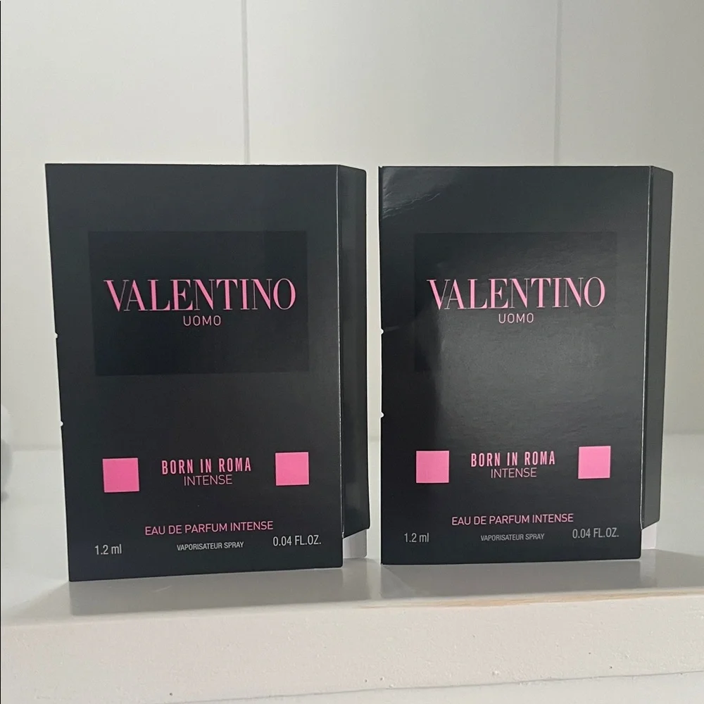 Born In Roma INTENSE EDP Sprays- NWT